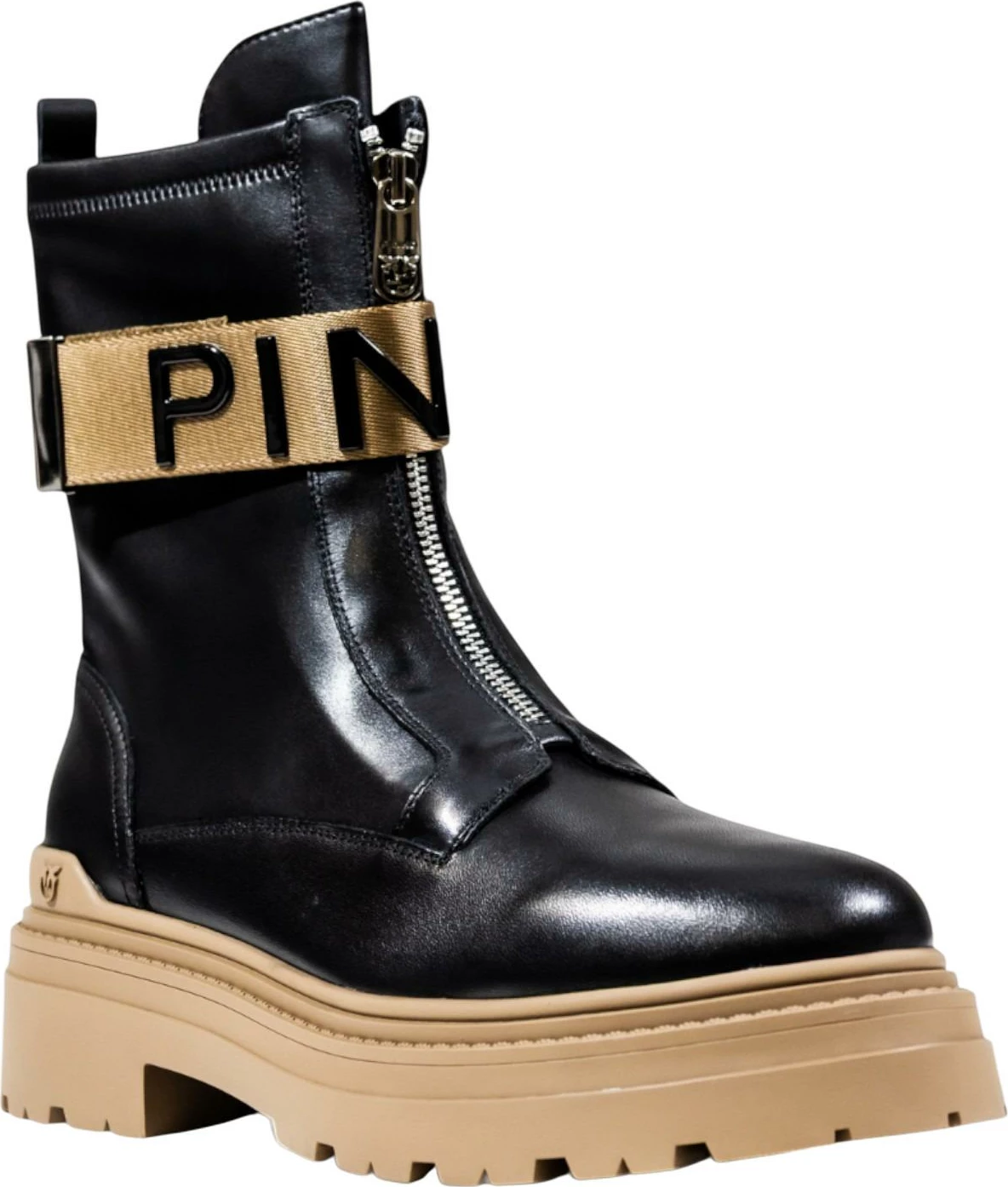 Çizme për femra Pinko MIA 13 SD0219P061, të zeza [Ngjyra: 37]