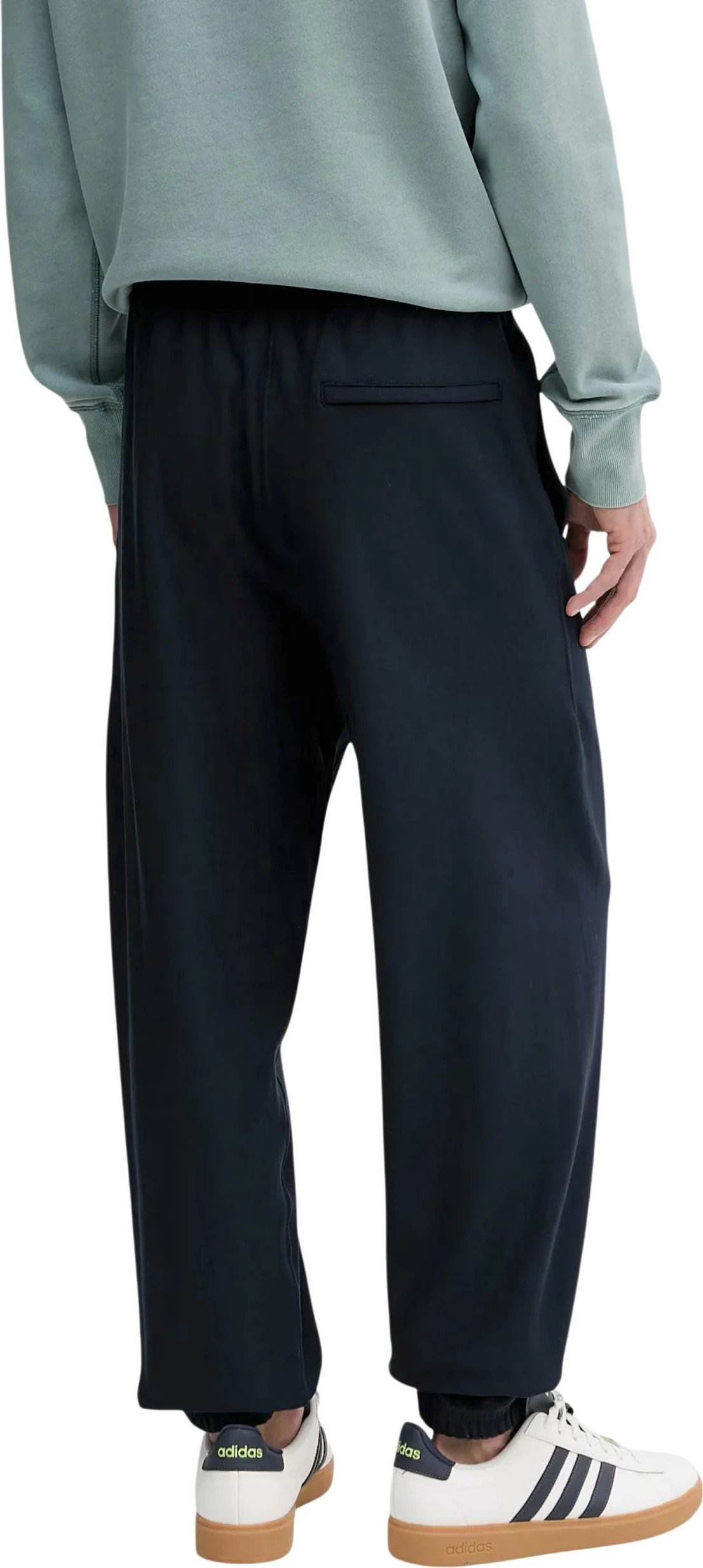 Pantallona sportive për meshkuj Calvin Klein Jeans PREMIUM TERRY MONOGR LV04RC279G, blu e errët [Madhësia: XXL]
