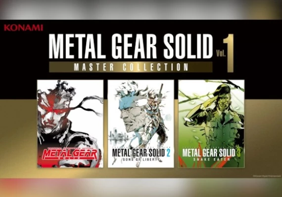 Metal Gear Solid - Master Collection Vol. 1 EN Global