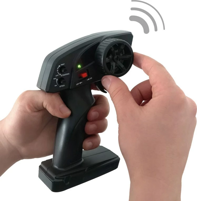 Makine lodër me telekomandë Xblitz BLAZE 1:18, e zezë