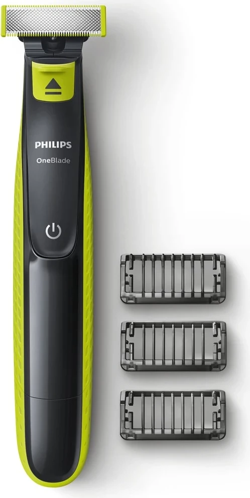 Makinë rroje Philips QP2520/20, e zezë / e gjelbër 