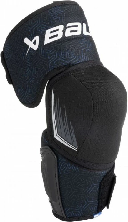 mbrojtëse bërrylash për hokej Bauer, unisex, të zeza [Madhësia: M]