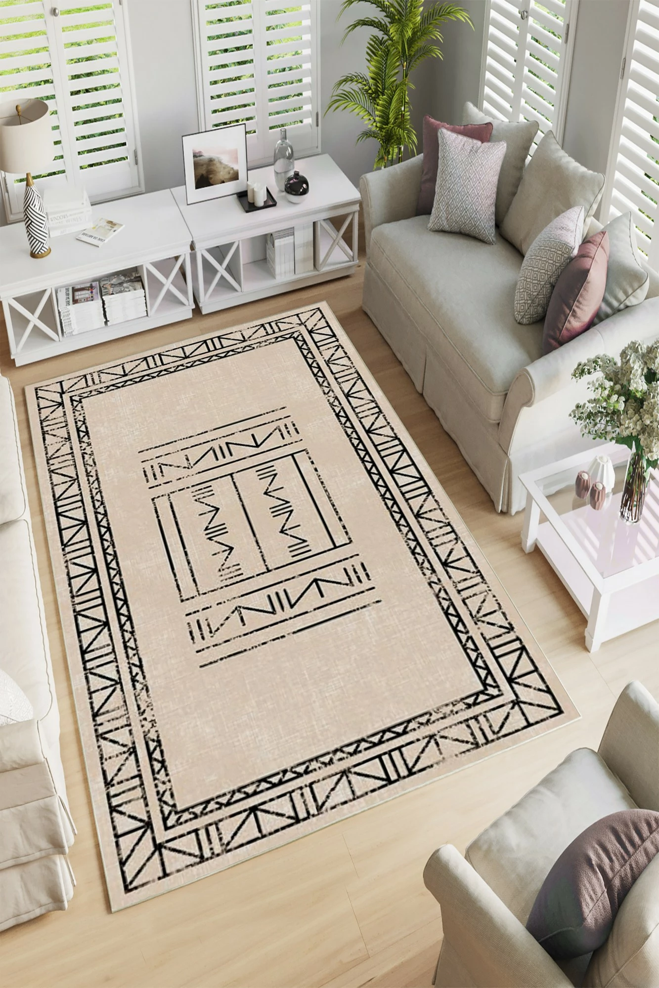 Qilim (60 x 100) Conceptum Hypnose, W1052, shumëngjyrësh