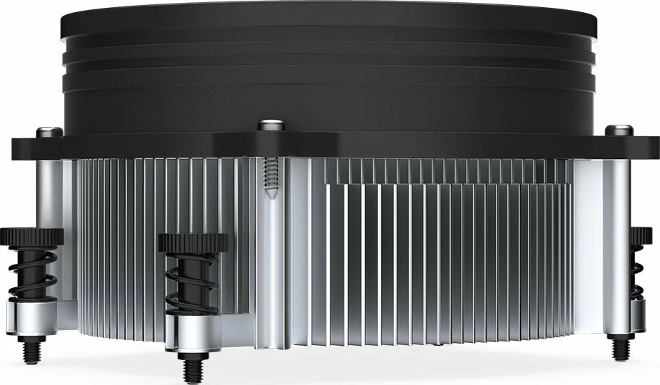 Ftohës CPU Krux Integrator RGB KRX0093, 92mm, AM4/AM5, TDP 85W, i zi