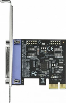 Kartelë PCIe DeLOCK 1x Port Paralel IEEE1284, low-profile bracket