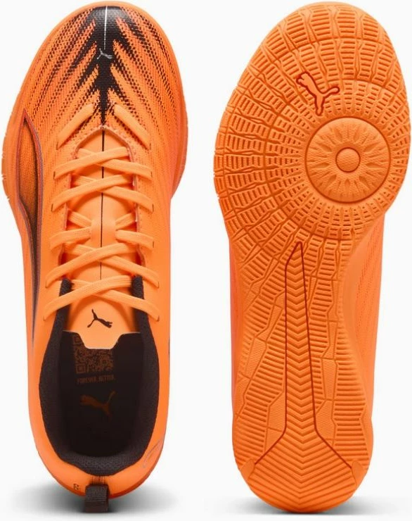 Atlete futbolli për fëmijë Puma, portokalli