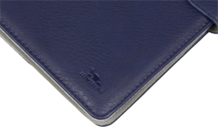 Mbështjellës për tablet RIVACASE 3017, 9.7-10.5\", PU lëkurë, me stand, blu