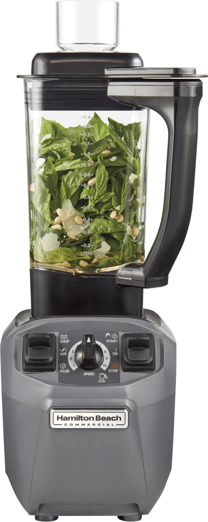 Blender kulinar, Hamilton Beach Commercial, EXPEDITOR510, 1.4 L, motor 2.4 HP, enë copoliester, tehe çelik inox