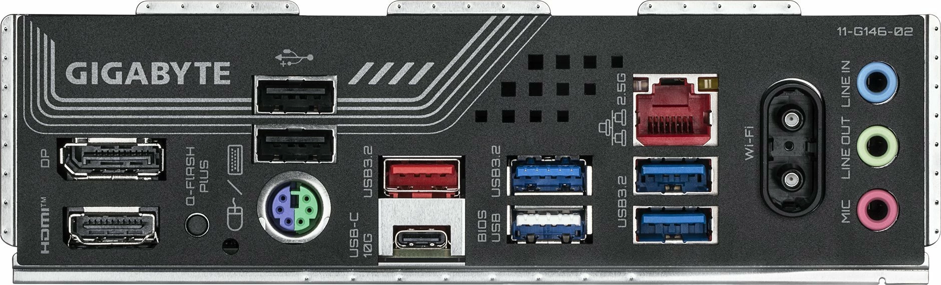 Pllakë amë Gigabyte B850 GAMING X WIFI6E ATX DDR5 WiFi 6E (me antenë WiFi) e zezë