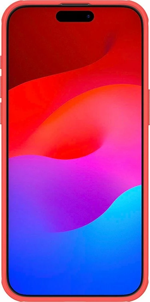 Mbështjellës Nillkin Super Shield Pro për iPhone 15 Pro Max, i kuq