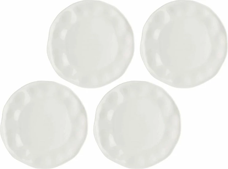 Set pjata LA PORCELLANA BIANCA Lunia 32 cm, 4 copë