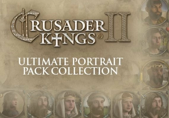 Crusader Kings II - Ultimate Portrait Pack Collection DLC EN/DE/FR/ES Global