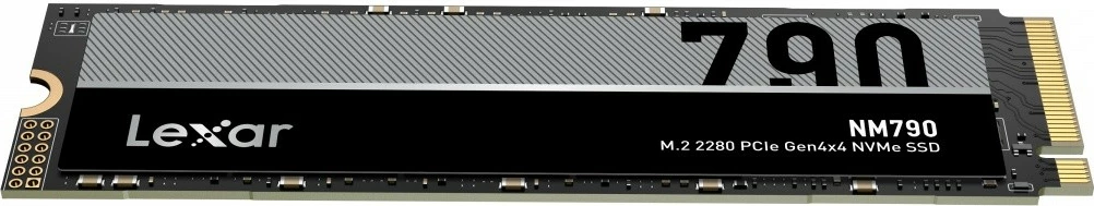 SSD NVMe i brendshëm M.2 2280 Lexar NM790 512GB PCIe Gen4x4 deri 7200/4400MB/s