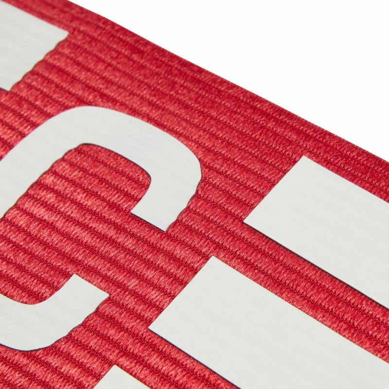 Shirit kapiteni adidas për të rritur, kuq e bardhë