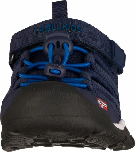 Sandale fëmijësh Trollkids, navy blue