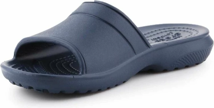 Sandale slide Crocs fëmijë, blu