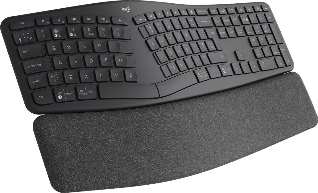 Tastierë wireless Logitech K860, Ergo, hiri 