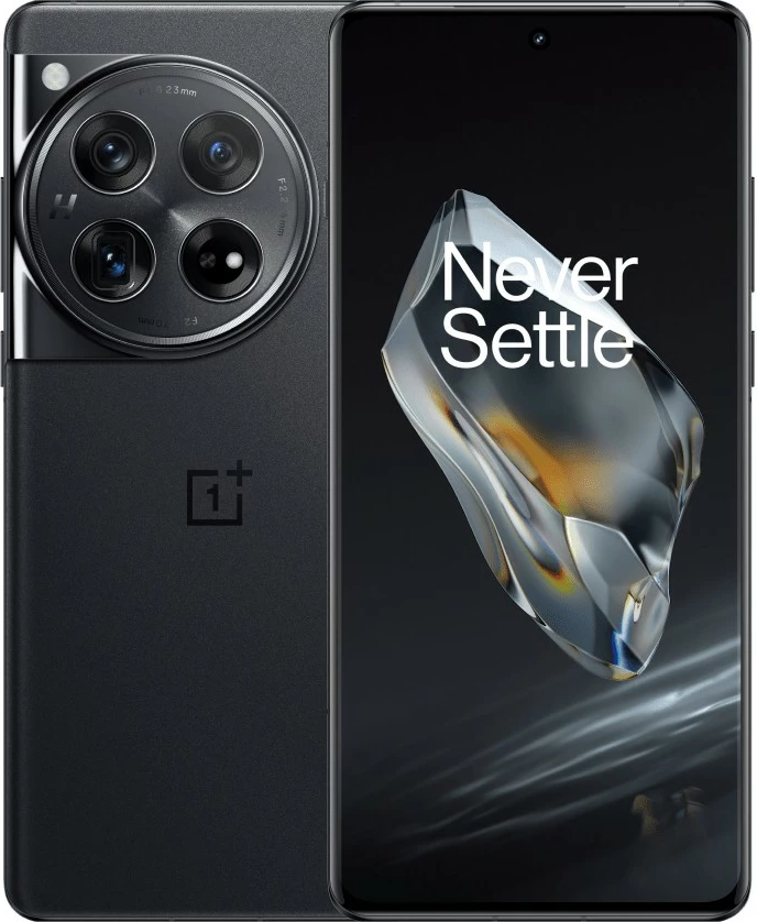 Celular OnePlus 12, 16 GB, 512 GB, 50 MP, Android 14, Silky Black