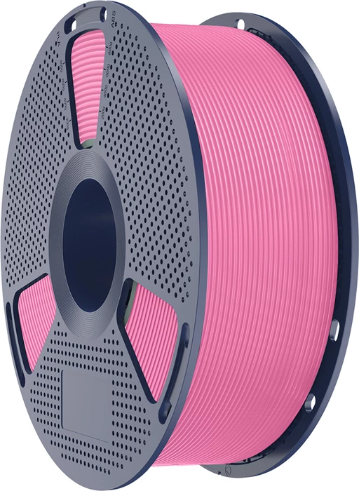 Filament për printim 3D Sunlu PLA+ High-Speed PLA+ H-S P 1.75mm ±0.02mm, rozë