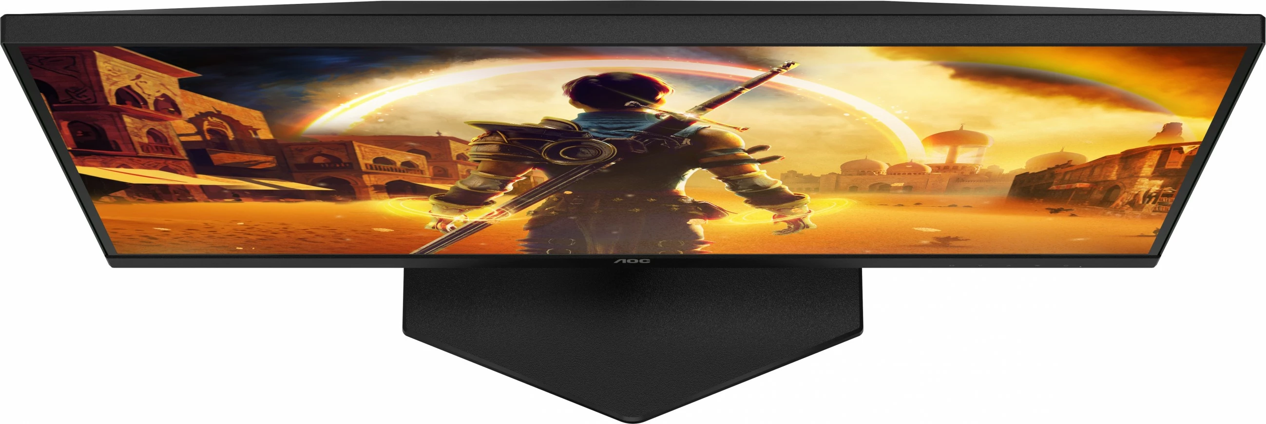 Monitor gaming AOC Q27G42ZE 27 inç, Fast IPS, QHD, 240Hz, zi/kuqe