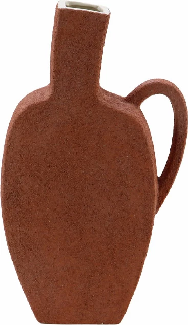 Vazo PIRA, qeramike, ngjyrë ekai, 20.5x8x36.5cm