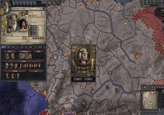 Crusader Kings II - Ultimate Portrait Pack Collection DLC EN/DE/FR/ES Global