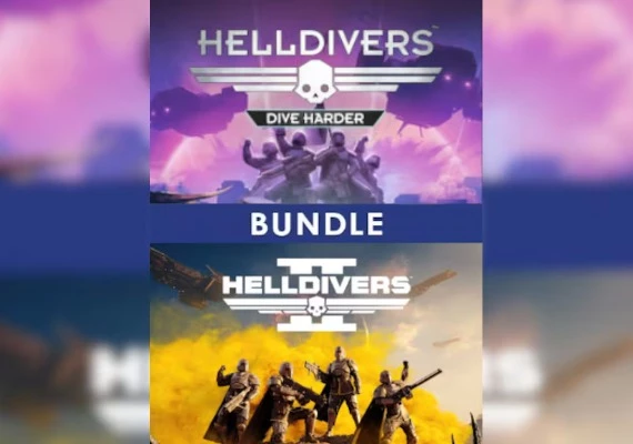 Helldivers + Helldivers 2 - Bundle EN Global