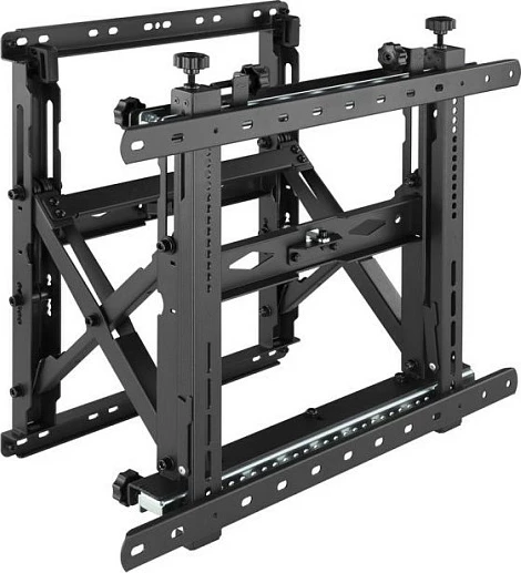 Mbajtëse muri për TV Equip Popout 1Gelenk, 45"-70", VESA 600x400, 70 kg, e zezë