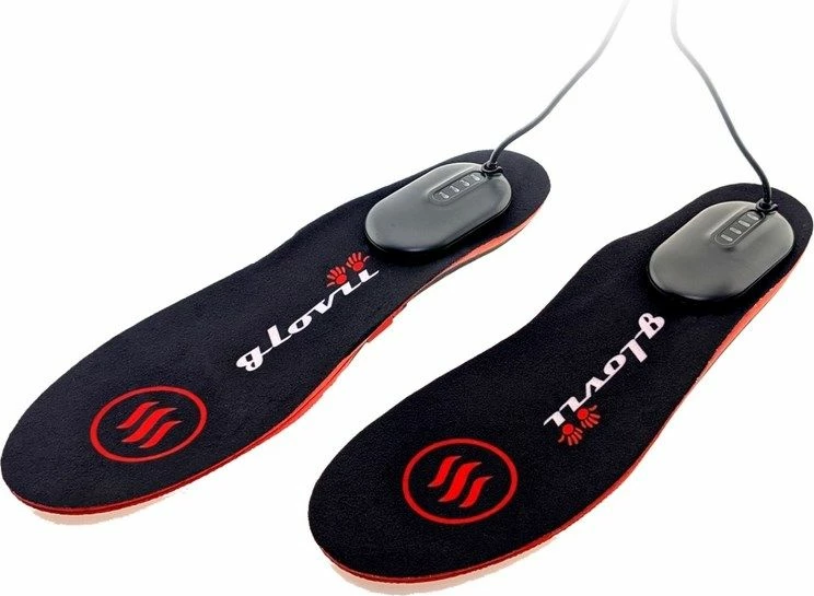 Shtresa të ngrohura për këpucë Glovii GW3M, të zeza, madhësia M (35-40)