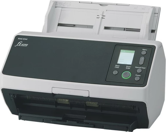 Skaner dokumentesh Fujitsu Ricoh fi-8190, 600x600 DPI, 90ppm, ADF, i zi/gri