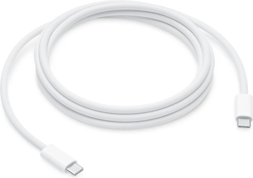Kabllo USB-C, Apple, MYQT3ZM/A, USB-C në USB-C, e bardhë