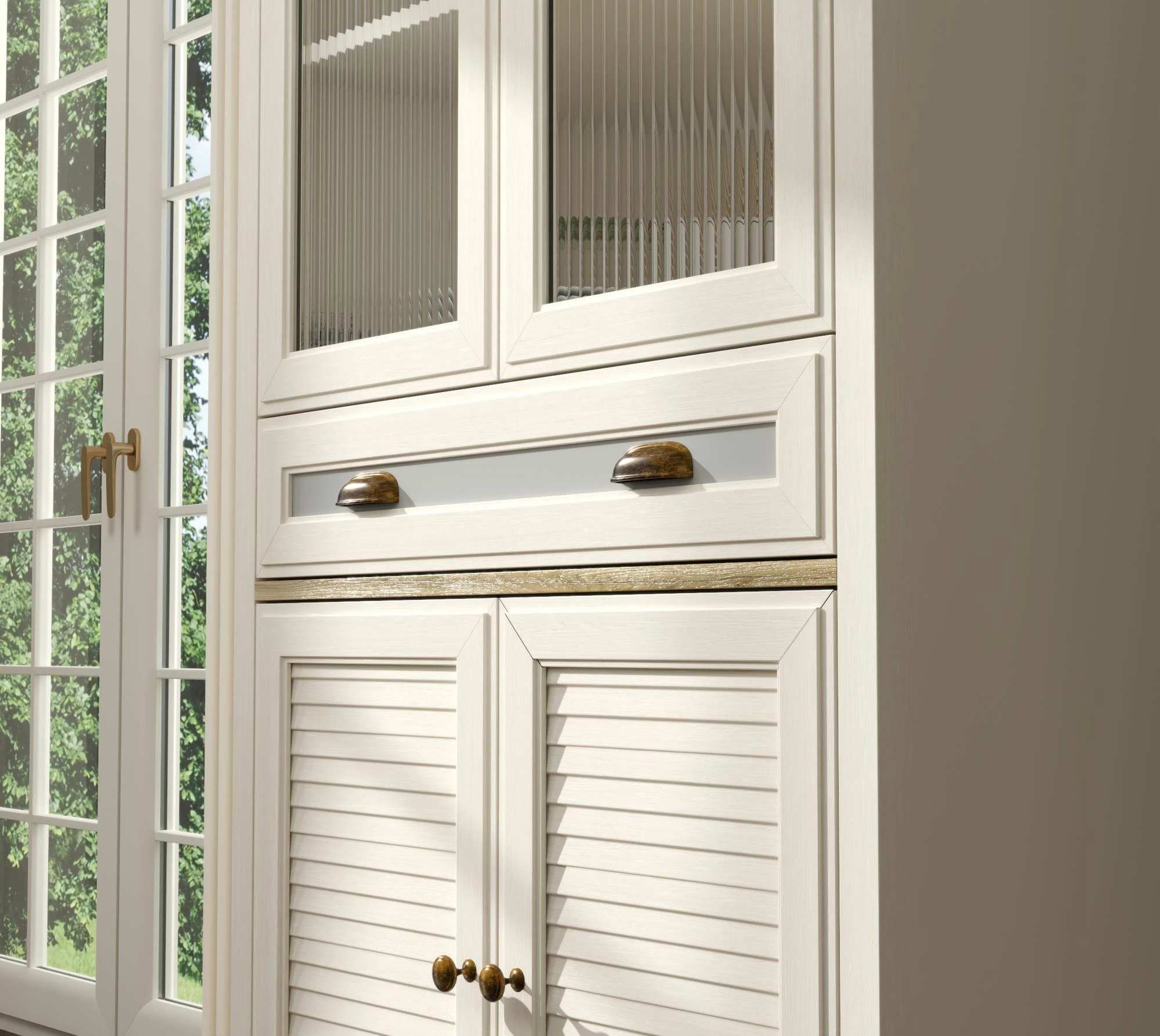 Dollap multifunksional Skye Decor, FRN-21020