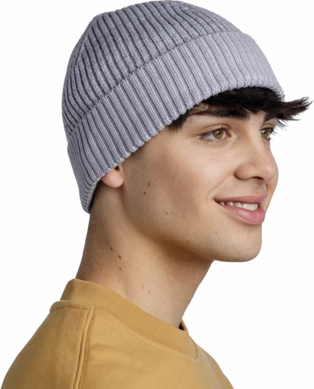 Kapelë Buff Merino Active për meshkuj dhe femra, gri [Madhësia: One Size]
