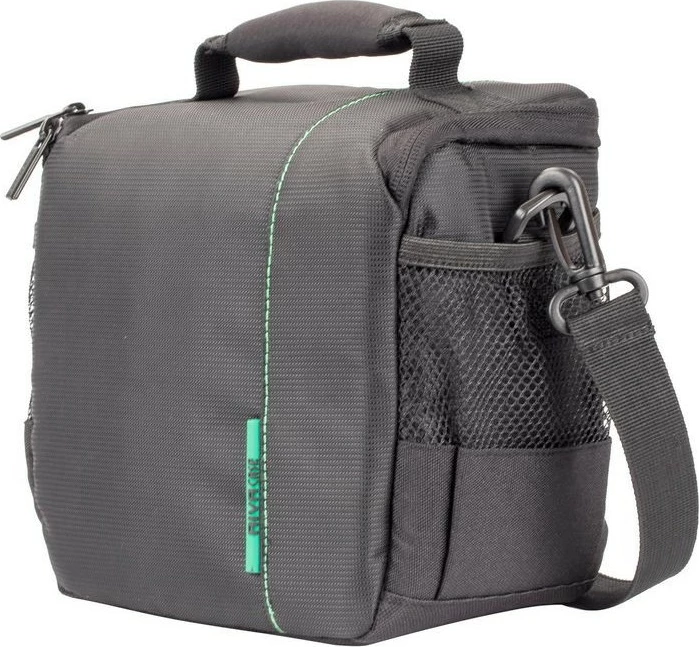 Çantë kamerash RIVACASE Green Mantis 7420, 4 ndarje, e zezë/jeshile