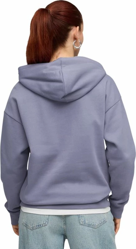 Duks për femra Puma ESS Centered Cat Logo Relaxed Hoodie 692917 65, vjollcë [Madhësia: M]
