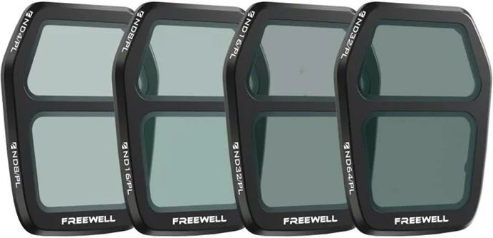 Set filtra për dron Freewell Bright Day FW-A3S-BRG për DJI Air 3S, 4 copë