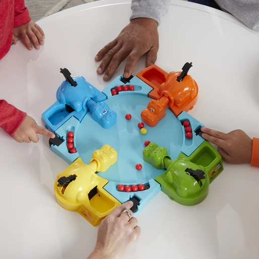 Hungry Hippos Game