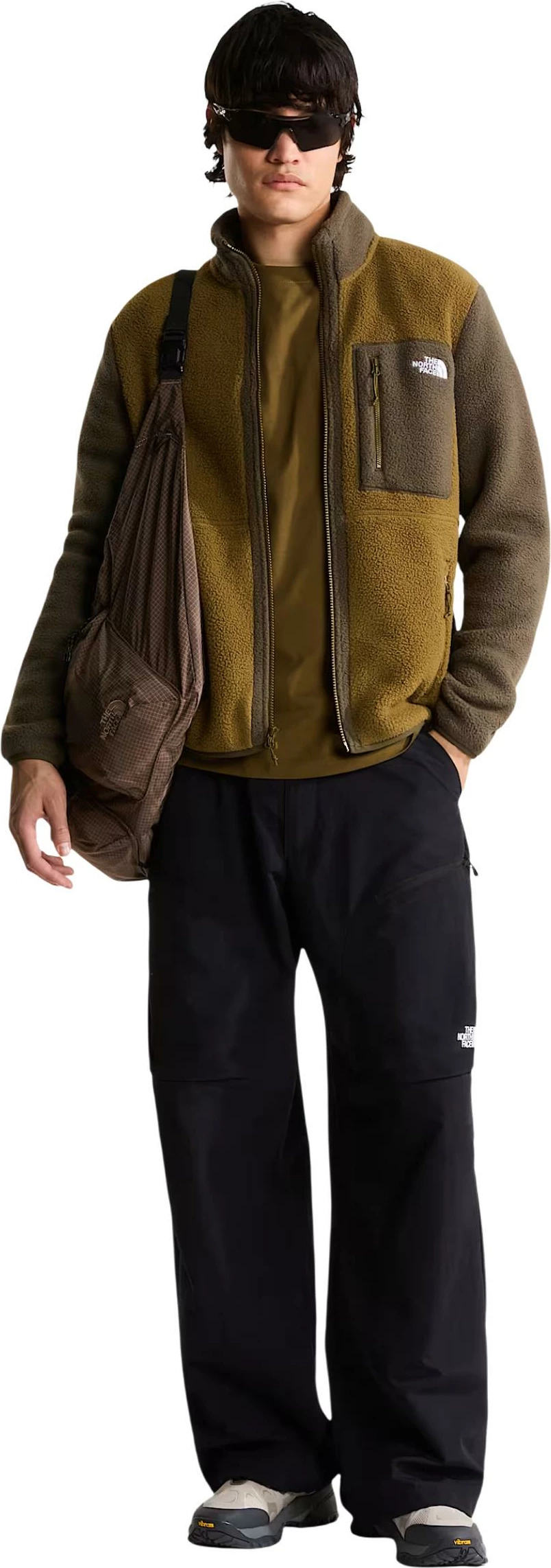 Jakne The North Face Yumiori Full Zip NF0A883R për meshkuj, e gjelbër ulliri [Madhësia: XL]