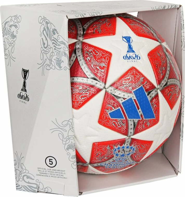 Top futbolli adidas, madhësia 5 [Madhësia: 5]