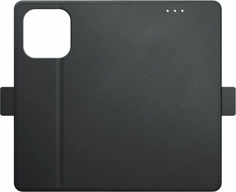 Mbrojtëse portofol 3mk për iPhone 15 Pro Max, e zezë