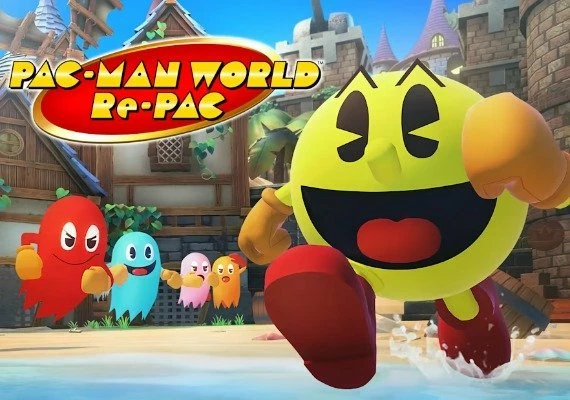 Pac-Man World: Re-Pac EN Global