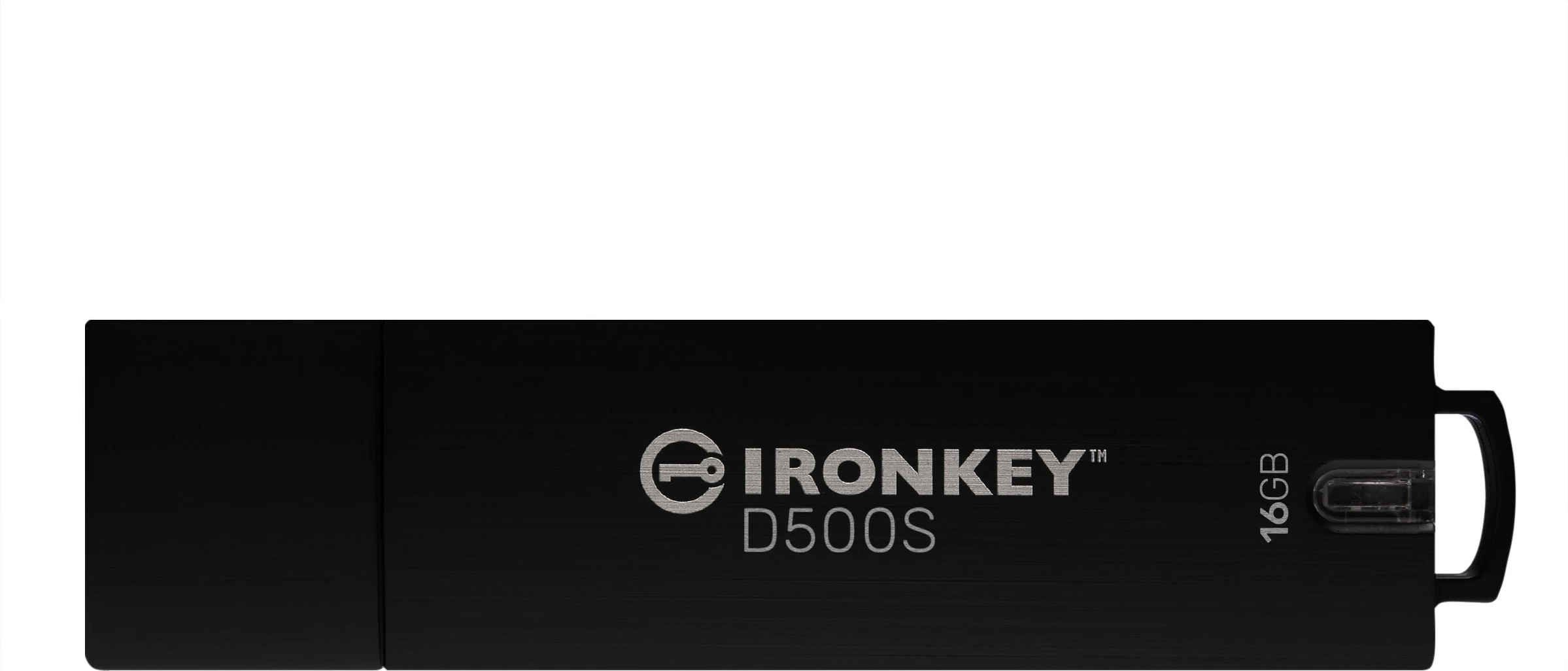USB Kingston IronKey D500S 16GB, USB 3.2, zi