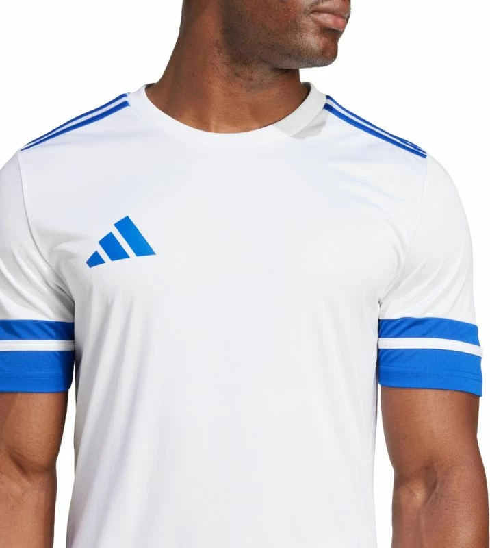 Maicë për meshkuj adidas, e bardhë