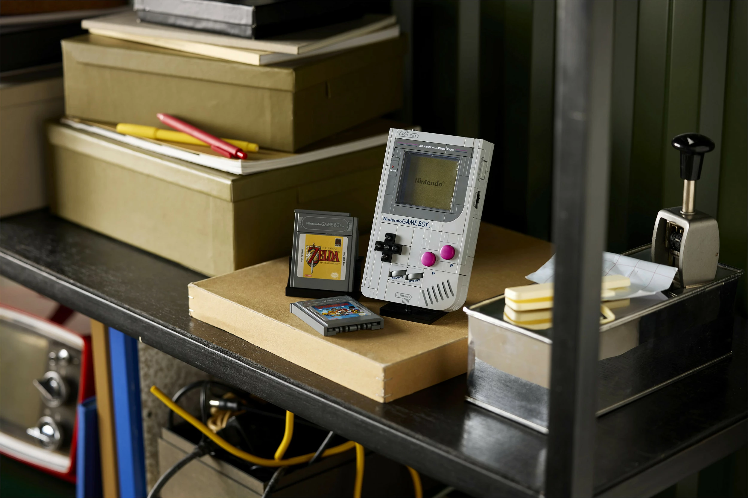 Set ndërtimi LEGO Super Mario Game Boy 72046, 421 pjesë, 18+, shumëngjyrësh