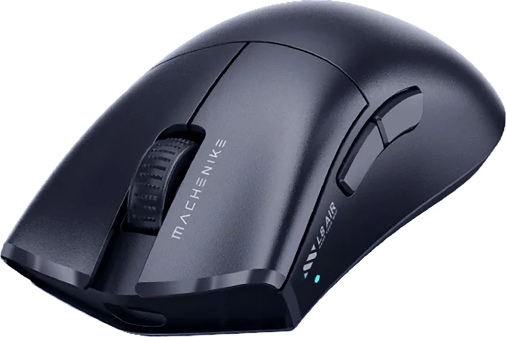 Maus gaming wireless Machenike L8 Max, PAW3395, 26000 DPI, 66 g, 2.4 GHz/Bluetooth/USB, i zi