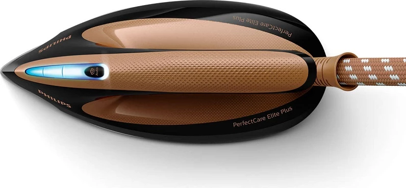 Hekur me gjenerator avulli Philips PerfectCare Elite Plus GC9682/80 2700W 1.8L 8 bar, i zi