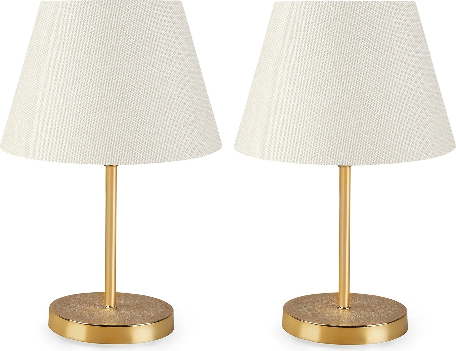 Set llamba tavoline (2 copë), Opviq, AYD - 2336, ngjyrë krem