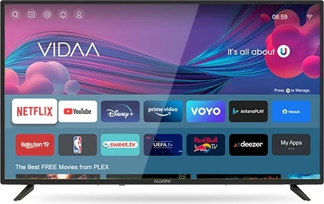 Televizor LED Allview 40iPlay6000-F/1, 40", Full HD, Smart TV, i zi