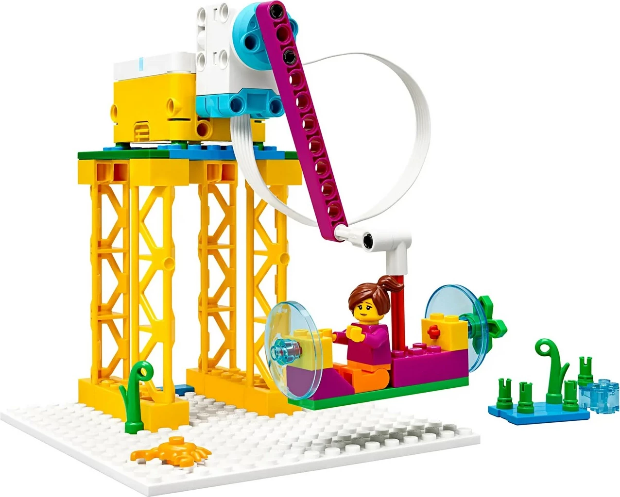 Set LEGO Education SPIKE Essential 45345, për fëmijë 6+ vjeç