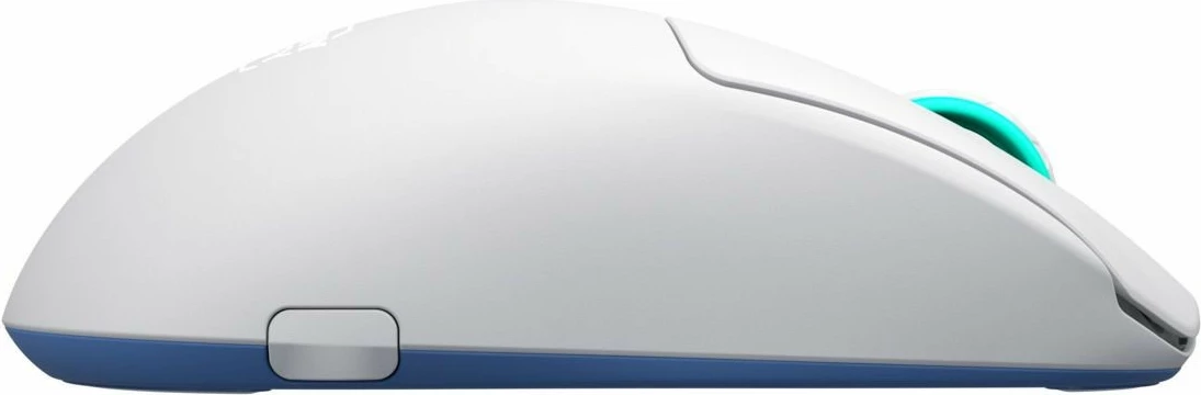 Maus Cherry XTRFY M68 Wireless, 26000 DPI, Blu, Turquoise, Bardhë